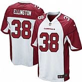 Nike Men & Women & Youth Cardinals #38 Andre Ellington White Team Color Game Jersey,baseball caps,new era cap wholesale,wholesale hats